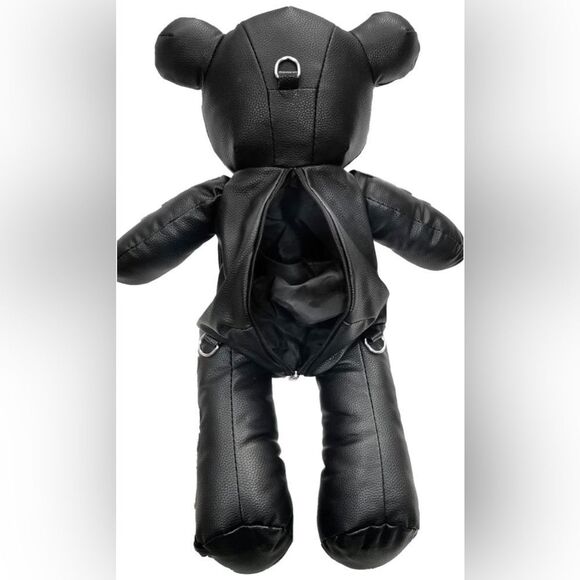 Men|women Teddy Bear|skeleton |punk style |Backpack - Picture 5 of 9